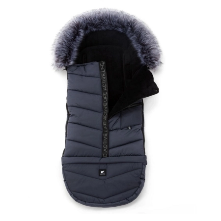 Miu-Mio Everest Anthracite Śpiworek do wózka i na sanki Adamex